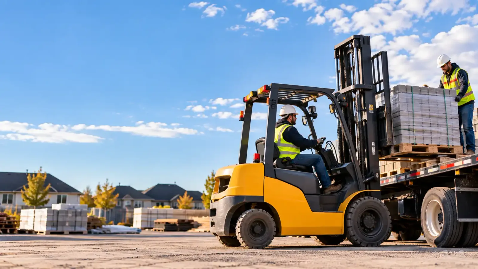 Forklift Rental in Griffin, GA